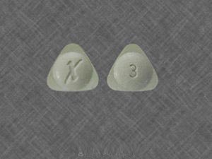 XANAX XR 3MG